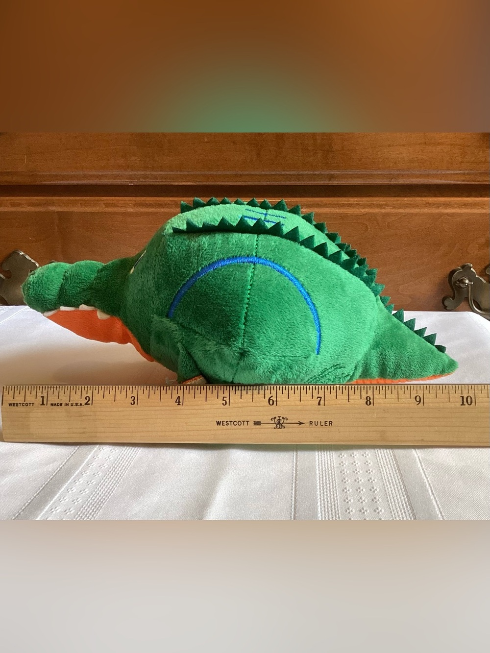 Florida Gators Orbiez Mascot (Albert) Plush Football NCAA 2011 - Picture 11 of 15